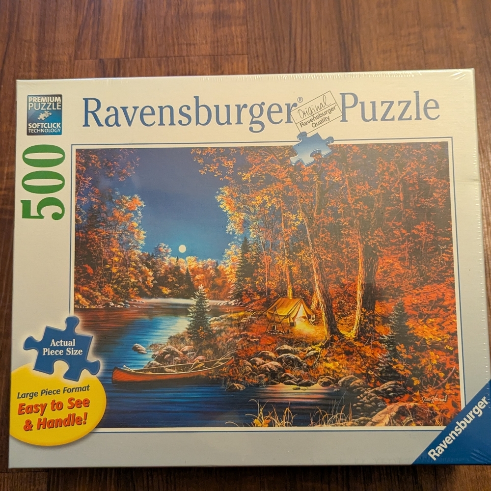 NWT Ravensburger 500 piece puzzle